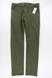 Pantaloni AG Adriano Goldschmied Uomo 32 The Graduate Sartoriali Gamba Vestibilità Regolare 33x34 - Foto 1 di 10
