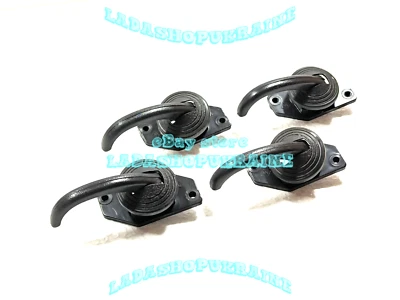 4x Manija PLASTICO De La Puerta LADA 2101 2103 2106 2107 NIVA 2121 manija de la puerta Foto 1 de 4