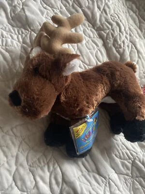 Webkinz Reindeer Stuffed Animal - Image 1 of 2