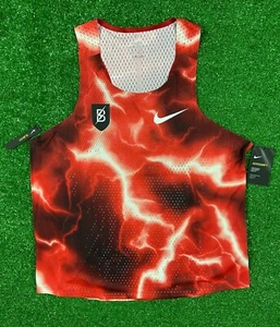 SIZE XL | Bowerman Track Club Nike Pro Elite Aeroswift Singlet | CU9622-687 - Picture 1 of 4