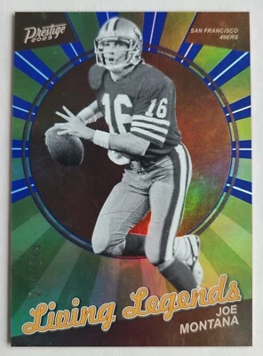Prestige 2023 Living Legends Joe Montana LL-23 #238/249 - Image 1 of 2
