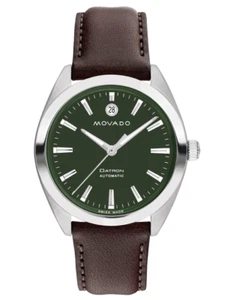 NUEVO Reloj Datron Movado Heritage Series AUTOMÁTICO 3650174 - Imagen 1 de 4