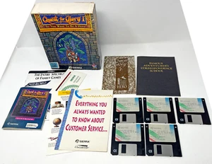 Quest For Glory 1: So You Want to Be a Hero MS-DOS Computer Game Used Works - Picture 1 of 11
