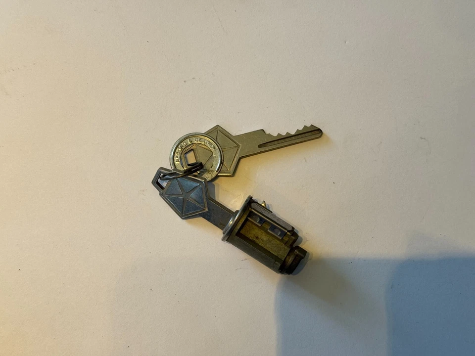 Original 1960-1967 Dodge D300 Series Pickup Truck Ignition Lock OEM - Image 1 of 4