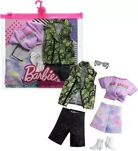 Barbie Mode Packung Puppenkleidung für Barbie & Ken *NEU* - Bild 1 von 2
