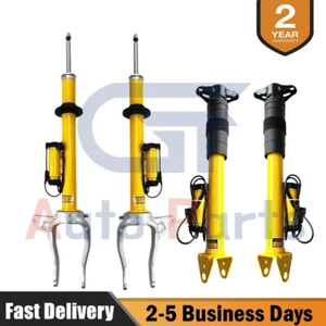 4pcs Front and Rear Shock Absorbers w/Active Fit Dodge Durango SRT SXT 2018-2022 - Bild 1 von 16