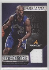 2013-14 Panini Pinnacle Performers Jerseys Carl Landry #32