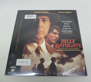 Billy Bathgate Laserdisc SEALED Dustin Hoffman Nicole Kidman - Picture 1 of 5
