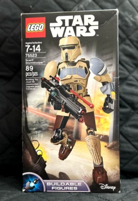 LEGO Star Wars Scarif Stormtrooper 75523 New Sealed Retired Set Ships Worldwide - Image 1 of 4