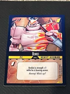Dot Hack TCG Contagion Benkei - Picture 1 of 2