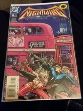 Nightwing #74 VF/NM Condition DC Comics 2002 (Lady Vic/ Brutale)