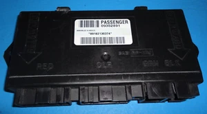 Módulo de control de robo de puerta Corvette 1997-2004 Rh 09352891 - Imagen 1 de 3