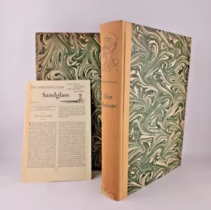Don Quixote by Miguel de Cervantes, Heritage Press 1950 Hardcover & Slipcase - Picture 1 of 10