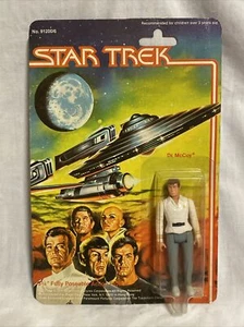 1979 MEGO STAR TREK "Dr. McCoy" 3.75" Action Figure MOC Unused / Sealed - Picture 1 of 5