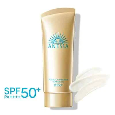 Anessa Perfect UV Skin Care Gel NA SHISEIDO SPF50+ ・ PA++++ 90g 3.17oz - Image 1 of 2