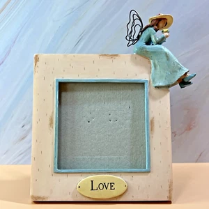 Bilderrahmen Vintage Russ 3D Liebe Rustikal Landhaus-Kern Volkskunst Skurriles Motiv - Bild 1 von 18
