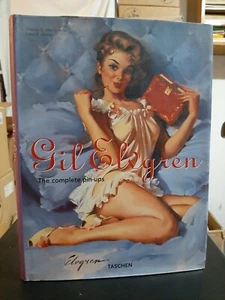 Sexy Nudes Erotico Complete Pin-Ups 25th Ann. - Gil Elvgren - Taschen 2008 - Foto 1 di 18