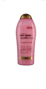 OGX Sensitive + Rose Water & Sea Salt Scrub Wash 19,5 Fl. oz. - Bild 1 von 2