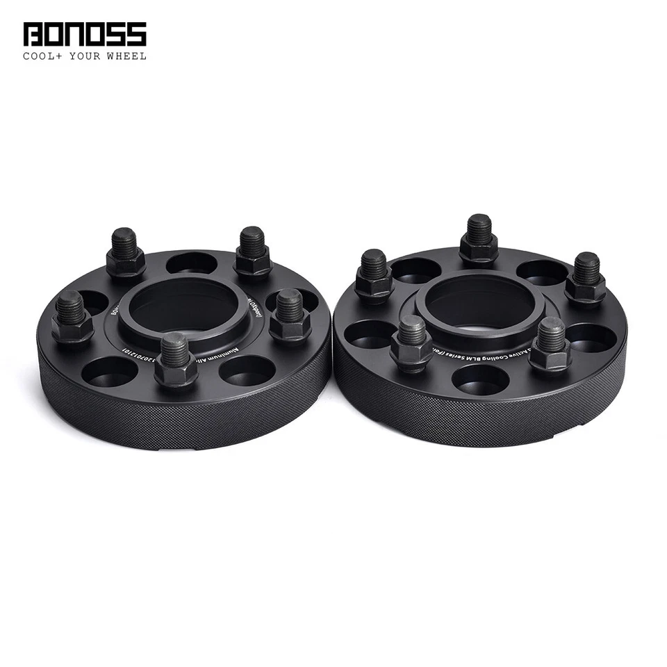 1双35毫米BONOSS车轮间隔器5x120适用于路虎揽胜Sport L494 — 第 1/4 张图片