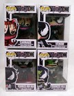 Funko Pop! Marvel Venom Series 363 365 366 367 Lot of 4 Vinyl Figures