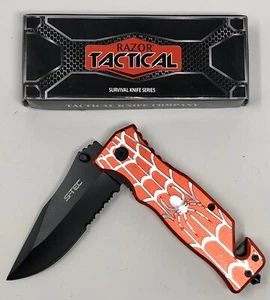 Razor Tactical RT-7050RDR Closed Spring Assisted Knife - Picture 1 of 7