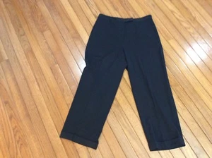 Brooks Brothers Stretch Damen Marineblau Hose Trousers Größe 8. (T2-18) - Bild 1 von 4