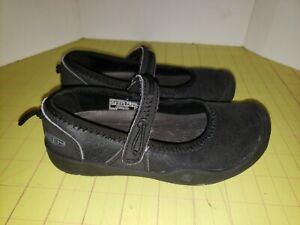 Keen Black Waterproof Footwear Maryjane Shoes Toddler Size 10