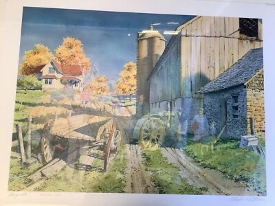 Charles L. Peterson "Hayride" - AP Edición Limitada Coleccionista John Deere Foto 1 de 4