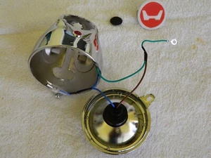 1969-73 Honda z50A chrome headlight - Picture 1 of 4