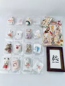 Sylvanian Families Baby Collection Baby Cake Party Series Juego Completo de 8 - Imagen 1 de 2