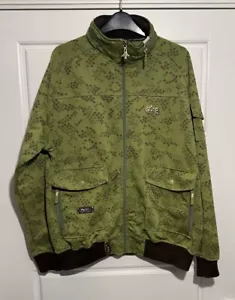 LRG Lifted Research Group Jacket - Baby Tree Camo - Medium - Hooded - Y2K - Picture 1 of 12