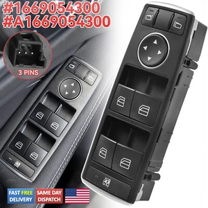 Master Power Window Switch for Mercedes-Benz C117 X166 W166 CLA250 GL350 ML350 - Picture 1 of 10