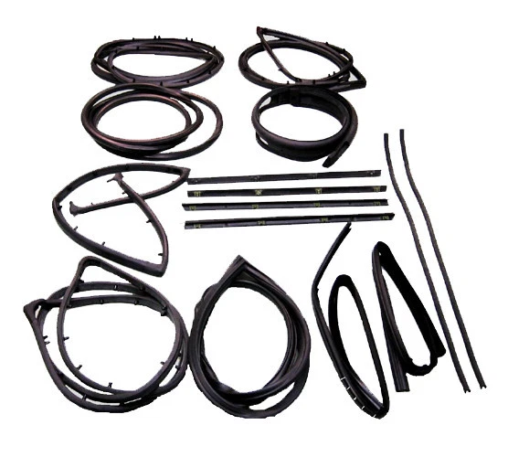 Nuevo kit Super Weatherstrip / PARA JEEP CJ & SCRAMBLER LISTADO CON VENTILACIÓN ESTACIONARIA Foto 1 de 1