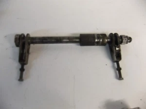 HONDA CB350 REAR WHEEL SPINDLE AND ADJUSTERS CB350 TWIN 197? - Bild 1 von 1