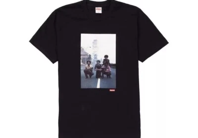 Supreme Augustus Pablo Tee Black Size Small - Image 1 of 4