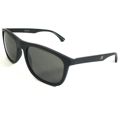 Gafas de sol Emporio Armani EA 4158 5869/3 monturas negras recicladas con lentes grises Foto 1 de 4
