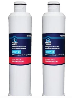 Project Source Refrigerator Water Filter S-2-2 Samsung HAF-CINS 2 Pack. #3846784 - Image 1 of 4