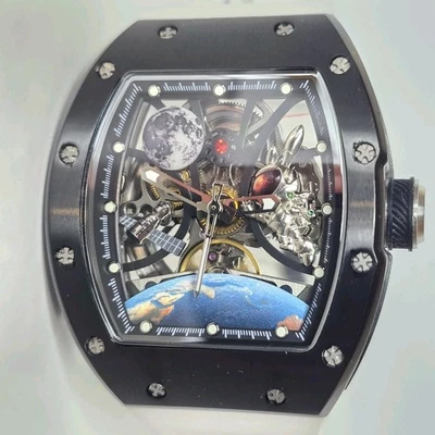 Invicta Men's S1 Rally Interstellar Automatic Black White Watch 41mm 49010 - Image 1 of 4