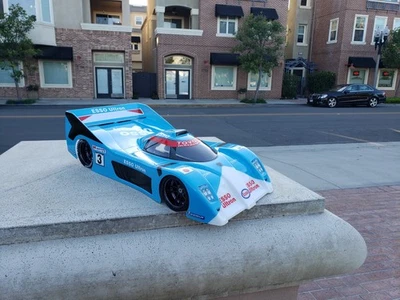 200mm 1/10 Custom Paint Toyota GT1 4Tec2 drift HPI DC10 YD2 MST TT02 Body Only - Image 1 of 4