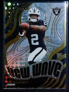 2025 Panini Revolution Ashton Jeanty New Wave #5 Las Vegas Raiders - Bild 1 von 2