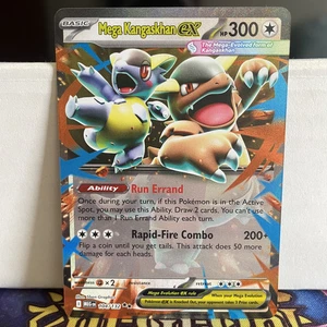MEGA KANGASKHAN EX 104/132 HOLO MEGA EVOLUTIONS POKEMON CARD  - Picture 1 of 2