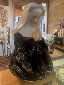 Vintage Kneeling / Praying Nun Sankyo Japan Music Box WORKS, Only Saw One Other - Picture 1 of 6