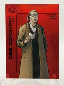 2025 Upper Deck Skybox Metal Universe Batman #8 Deb Donovan Red PMG /100 - Picture 1 of 2