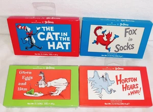 Dr. Seuss Revolution - Gesichts- und Schattenpaletten - Menge 4 Packungen Büchertitel - Bild 1 von 17