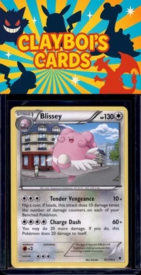 Blissey XY - Phantom Forces Pokémon 81/119 Rare - Image 1 of 2