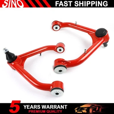 Brazos de control superiores delanteros de elevación 99-06 99-06 de 2-4" para Chevrolet Silverado Sierra 4X4 2 un. Foto 1 de 4