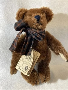 Boyds Bear - Reagan V. Bearington - Jointed 8" Mohair - New Limited Edition - Picture 1 of 1