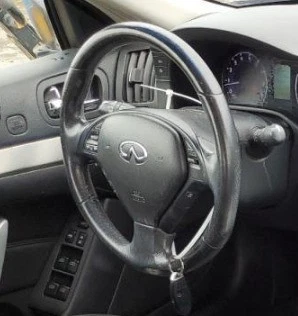 Airbag volante conductor Infiniti Q60 LH 2014-2015 FABRICANTE DE EQUIPOS ORIGINALES Foto 1 de 4