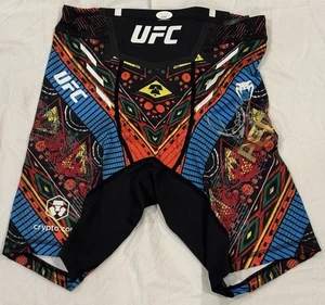 Alex Pereira Signed Autographed Official Venom UFC Fight Shorts JSA COA Champion - Picture 1 of 7