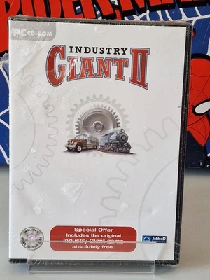 Industry Giant II 2 PC CD-ROM NEW & SEALED With Original Industry Giant Game - Image 1 of 4